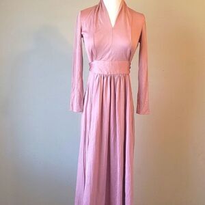 Vintage Carol anderson‎  maxi dress size 5/6